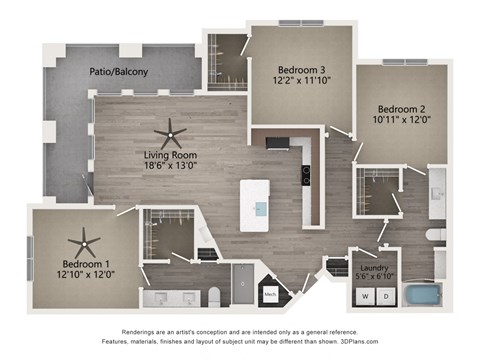Tapestry Overbrook Apartments in Mcdonough Georgia